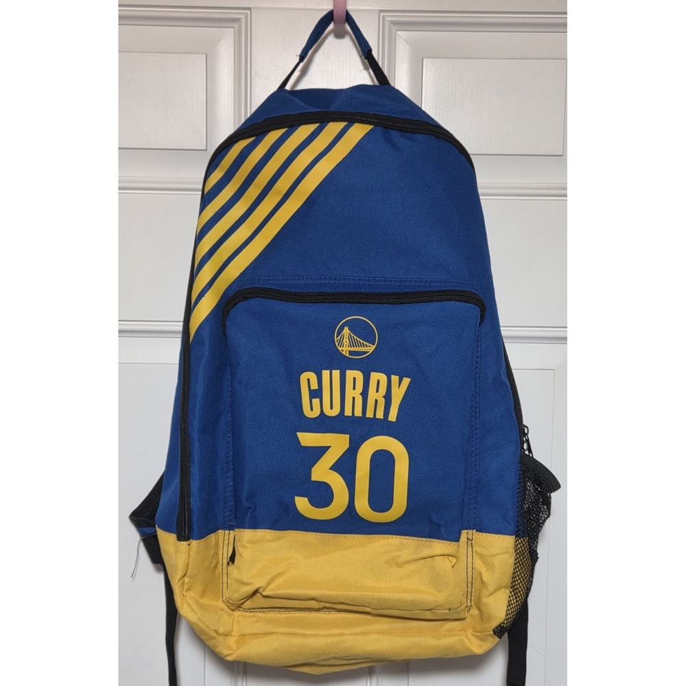 NBA Golden State Warriors Stephen Curry‎ #30 Border Stripe Backpack